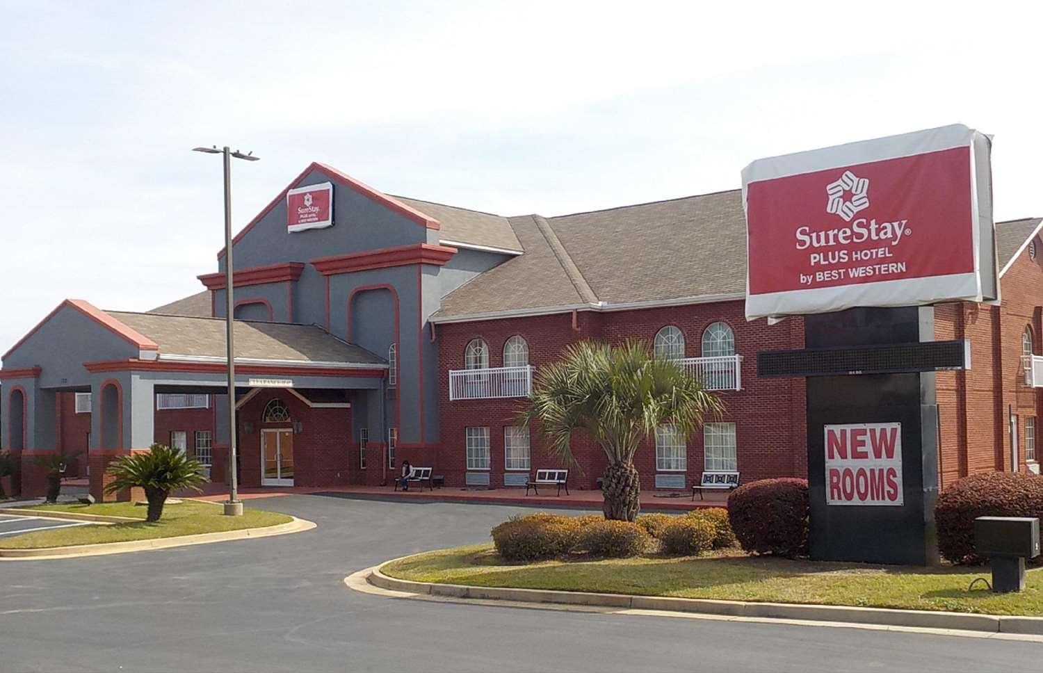 Surestay Plus Hotel By Best Western Warner Robins Afb Exterior photo